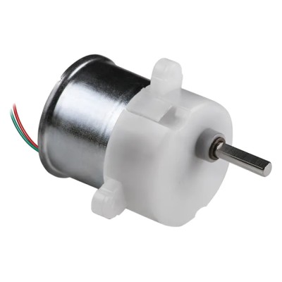 Micromotors Brushed Geared DC Geared Motor, 12V DC, 14 Ncm Torque, 13 rpm, 4 mm Shaft Diameter B138 F-12-149