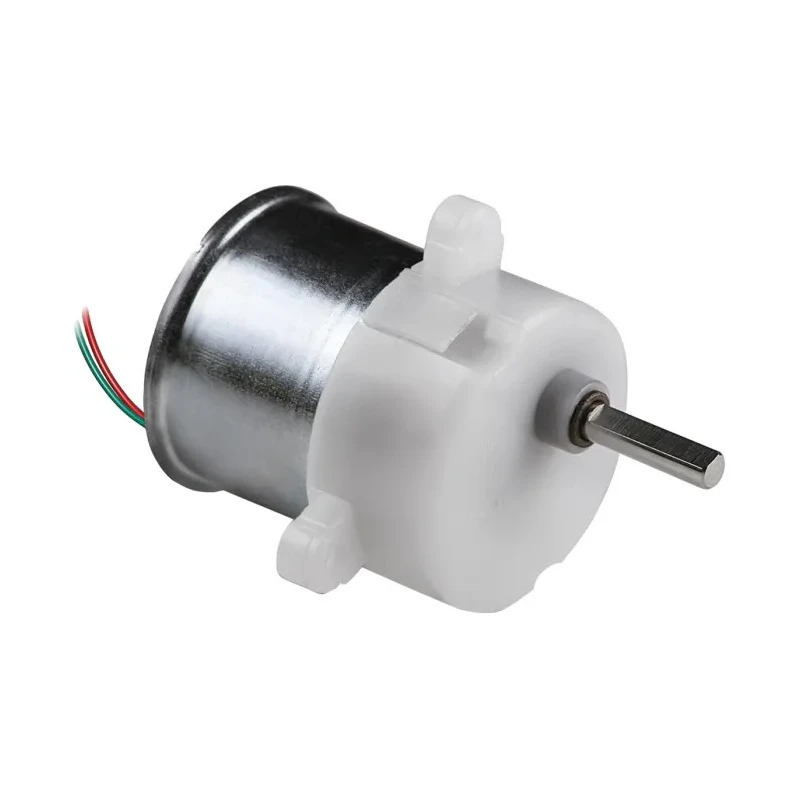 Micromotors Brushed Geared DC Geared Motor, 12V DC, 14 Ncm Torque, 13 rpm, 4 mm Shaft Diameter B138 F-12-149
