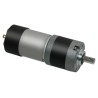Micromotors Brushed Geared DC Geared Motor 24V dc 21.1W 90 Ncm Torque 118rpm 8mm Shaft Diameter E192-24-25