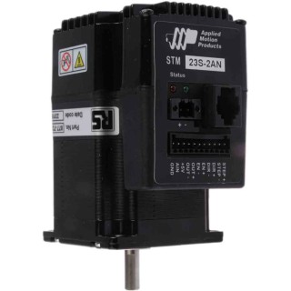 Applied Motion Systems STM Series Dual Hybridge Stepper Motor 48V, 0.88Nm Torque, 1.8°, 23 mm Frame, 6.35 mm Shaft STM23S-2AN