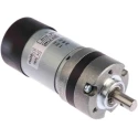 Micromotors Brushed Planetary Geared DC Motor 24V dc, 22.8W, 20 Ncm Torque, 575 rpm, 8 mm Shaft Diameter E192-24-5