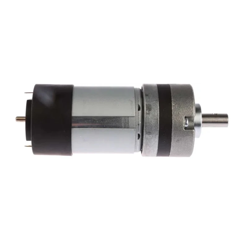Micromotors Brushed Planetary Geared DC Motor 24V dc, 22.8W, 20 Ncm Torque, 575 rpm, 8 mm Shaft Diameter E192-24-5