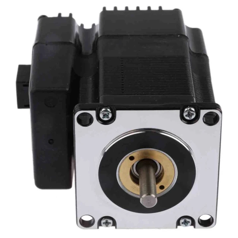 Applied Motion Systems STM Series Dual Hybridge Stepper Motor 48V, 0.88Nm Torque, 1.8°, 23 mm Frame, 6.35 mm Shaft STM23S-2AN