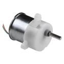 Micromotors Brushed Geared DC Geared Motor 12V dc 4 Ncm Torque 53 rpm 4 mm Shaft Diameter B138 F-12-36