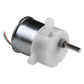 Micromotors Brushed Geared DC Geared Motor 12V dc 4 Ncm Torque 53 rpm 4 mm Shaft Diameter B138 F-12-36