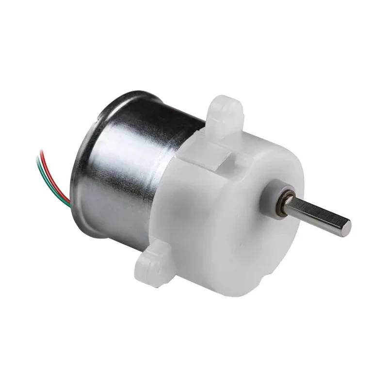 Micromotors Brushed Geared DC Geared Motor 12V dc 4 Ncm Torque 53 rpm 4 mm Shaft Diameter B138 F-12-36