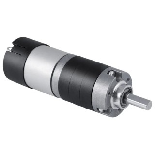 Micromotors Brushed Geared DC Motor 11W 24V dc 5Ncm Torque 780rpm 5.5mm Shaft Diameter PS150-24-5