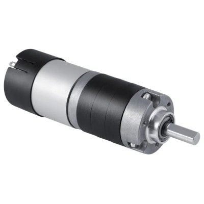 Micromotors Brushed Planetary Geared DC Motor 24V dc, 10.6W Power, 34rpm, 1Nm Torque, 6mm Shaft Diameter PS150-24-125