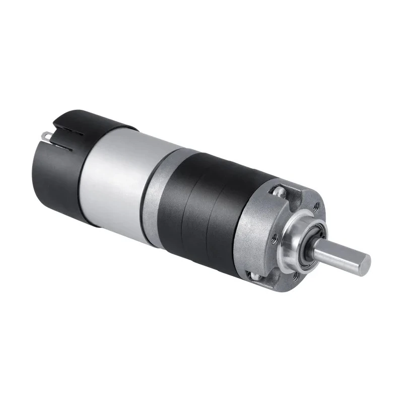 Micromotors Brushed Planetary Geared DC Motor 24V dc, 10.6W Power, 34rpm, 1Nm Torque, 6mm Shaft Diameter PS150-24-125