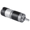 Micromotors Brushed Planetary Geared DC Motor 24V dc, 10.6W Power, 34rpm, 1Nm Torque, 6mm Shaft Diameter PS150-24-125