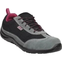 Delta Plus Women's Black, Grey, Purple Stainless Steel Safety Trainer UK 6 EU 39 Lace Up Steel Midsole SRC Slip COMOSPNO39