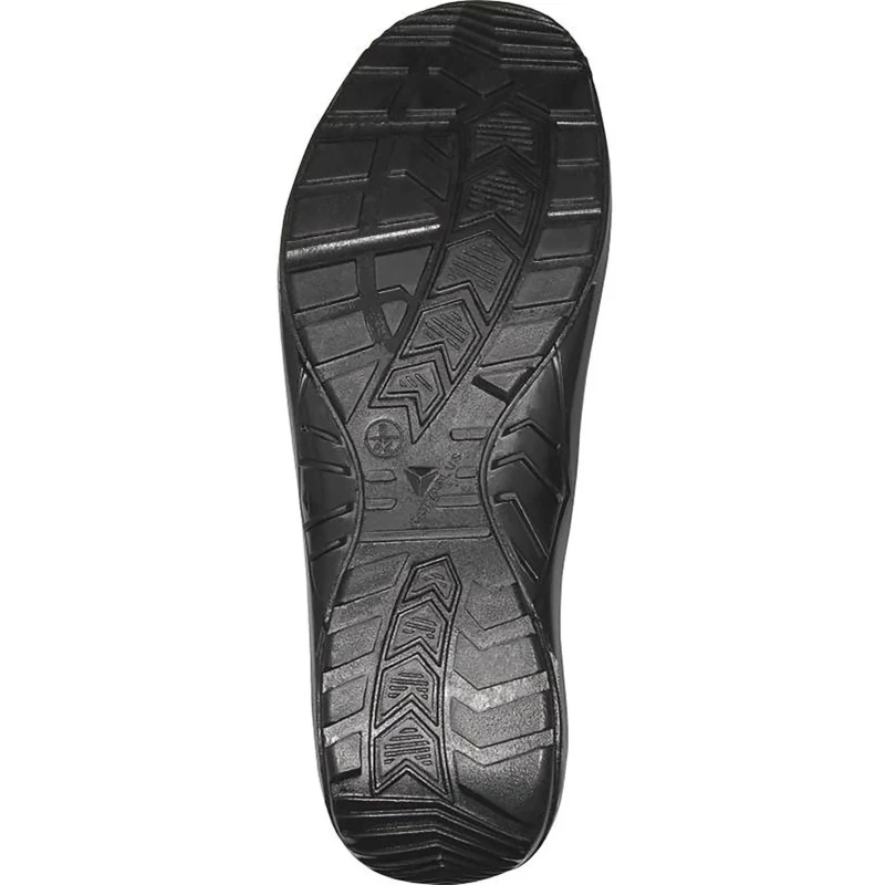 Delta Plus Women's Black, Grey, Purple Stainless Steel Safety Trainer UK 6 EU 39 Lace Up Steel Midsole SRC Slip COMOSPNO39