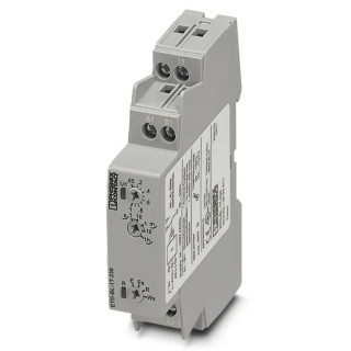 Phoenix Contact ETD-BL-1T-230 Series DIN Rail Timer Relay, 2-Contact, 24 V dc 24 V ac, 0.05 s to 1 h 2905813