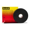 3M Black Self-Amalgamating Tape Ethylene Propylene Diene Monomer 19mm x 9.15m SCOTCH 23 9.15X19