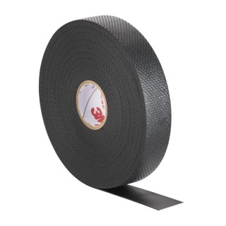 3M Black Ethylene Propylene Diene Monomer Electrical Tape 25mm x 7m SCOTCH 23 7X25