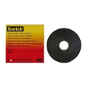 3M Black Ethylene Propylene Diene Monomer Electrical Tape 25mm x 7m SCOTCH 23 7X25