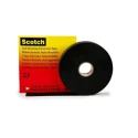 3M Black Ethylene Propylene Diene Monomer Electrical Tape 25mm x 7m SCOTCH 23 7X25