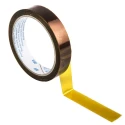 3M Electrical Tape Orange Polyimide Film 19mm Width x 33m Length Silicone Adhesive 180°C Max Operating SCOTCH 92 33X19