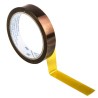 3M Electrical Tape Orange Polyimide Film 19mm Width x 33m Length Silicone Adhesive 180°C Max Operating SCOTCH 92 33X19