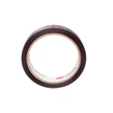 3M Electrical Tape Orange Polyimide Film 19mm Width x 33m Length Silicone Adhesive 180°C Max Operating SCOTCH 92 33X19
