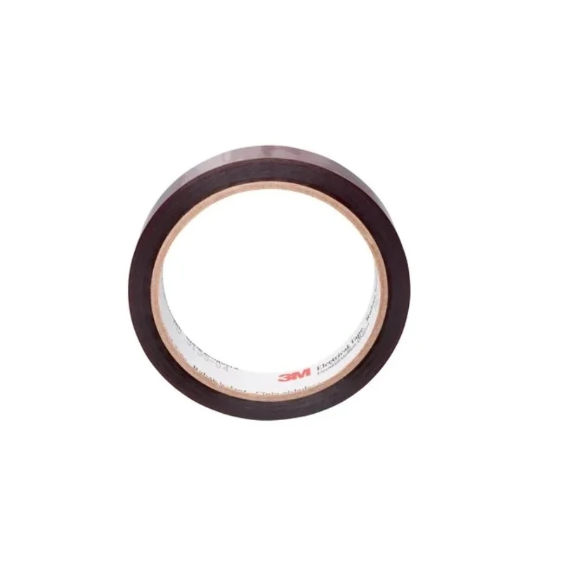 3M Electrical Tape Orange Polyimide Film 19mm Width x 33m Length Silicone Adhesive 180°C Max Operating SCOTCH 92 33X19