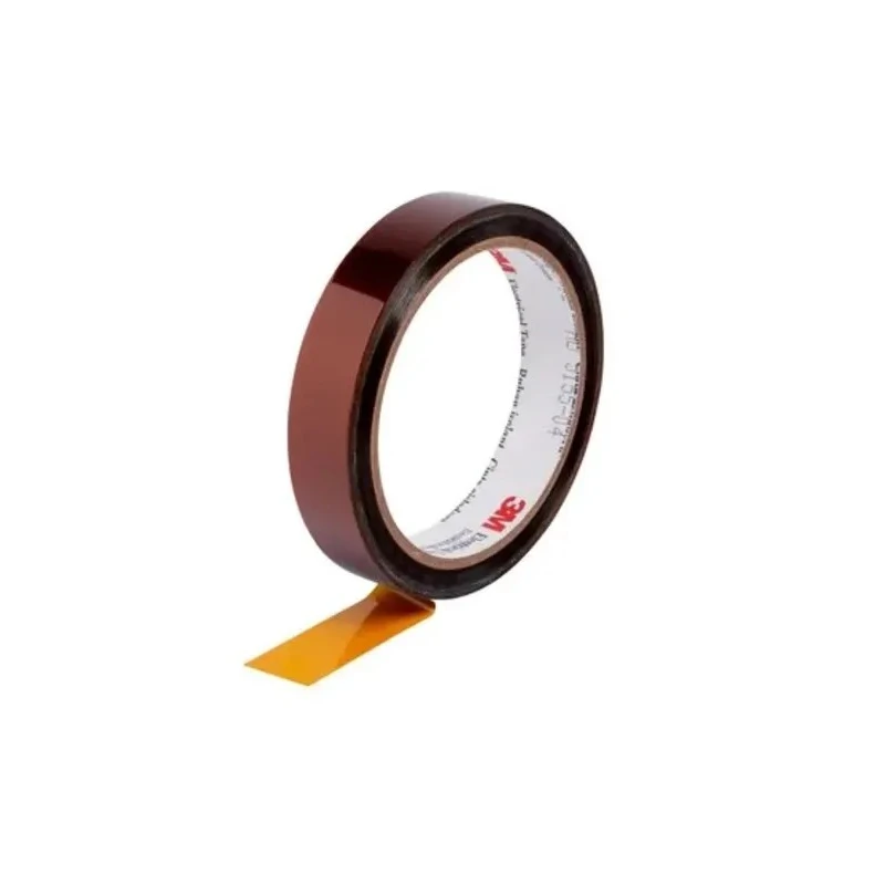3M Electrical Tape Orange Polyimide Film 19mm Width x 33m Length Silicone Adhesive 180°C Max Operating SCOTCH 92 33X19