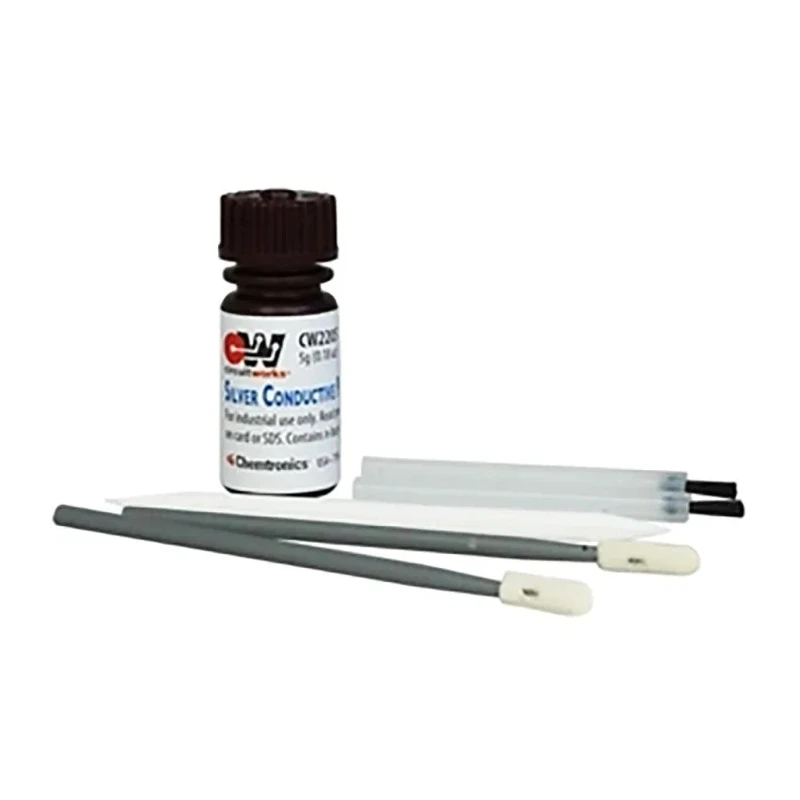 Chemtronics Silver Acrylic Resin Conductive Lacquer for PCB Electronic CW2205