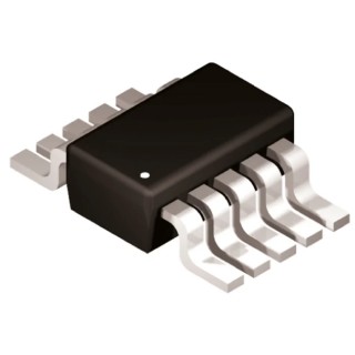Maxim Integrated Logic Level Translator Bi-Directional 2 Elements, 10-Pin μMAX MAX9376EUB+