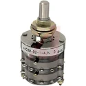 Grayhill 10-Position Rotary Switch, 1A, Zinc and Stainless Steel Housing, Solder Lug DP10T