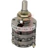 Grayhill 10-Position Rotary Switch, 1A, Zinc and Stainless Steel Housing, Solder Lug DP10T