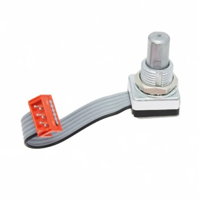 Grayhill 5V dc Optical Encoder with a 6.32 mm Flat Shaft, Panel Mount 62S11-M5-020C