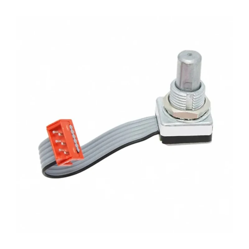 Grayhill 5V dc Optical Encoder with a 6.32 mm Flat Shaft, Panel Mount 62S11-M5-020C