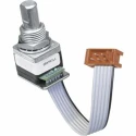 Grayhill 5V dc Optical Encoder with a 6.35 mm Flat Shaft, Surface Mount Connector 62A22-02-060C