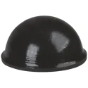 3M Hemispherical Polyurethane Self-Adhesive Feet, 16 mm Diameter, 12.7 mm Width, 7.9 mm Thickness, 50 ft Length SJ 5027 BLACK