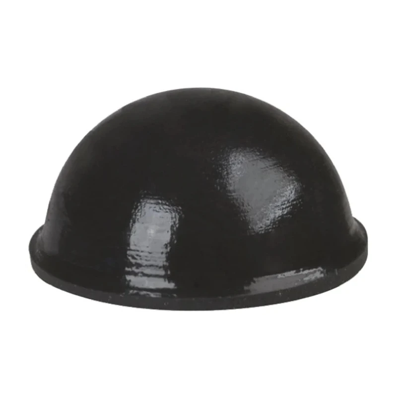 3M Hemispherical Polyurethane Self-Adhesive Feet, 16 mm Diameter, 12.7 mm Width, 7.9 mm Thickness, 50 ft Length SJ 5027 BLACK