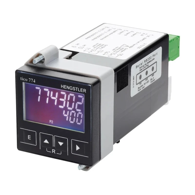 Hengstler Multifunctional TICO 774 6 Digit Counter with IP65 Front Panel Protection RS0774342