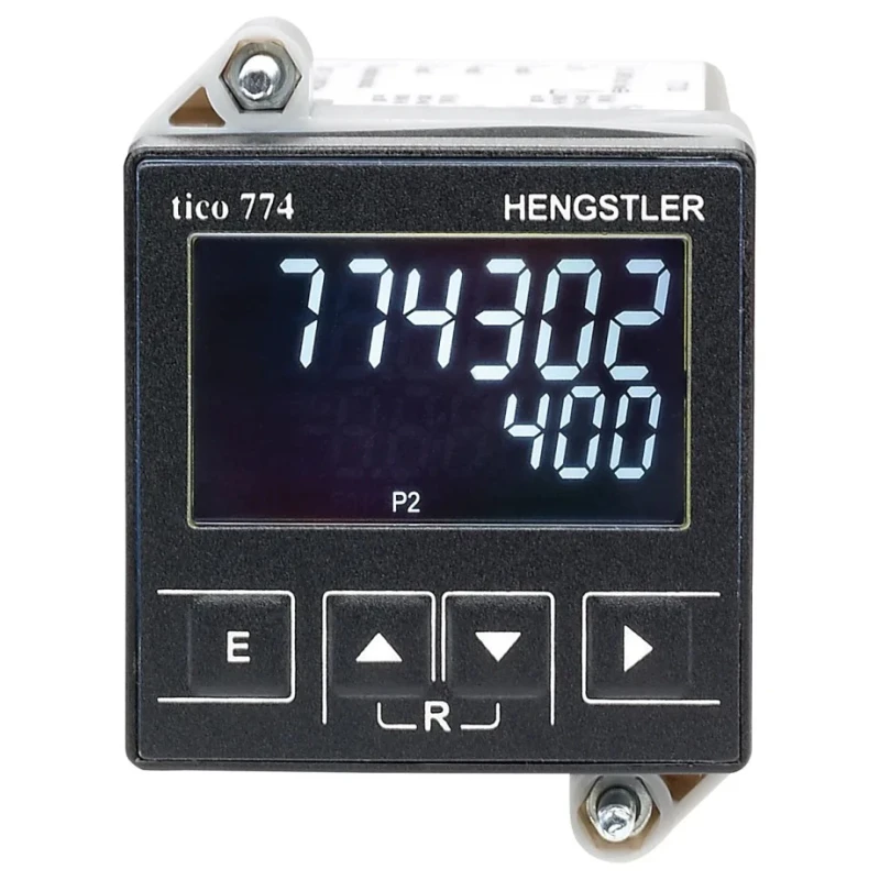 Hengstler Multifunctional TICO 774 6 Digit Counter with IP65 Front Panel Protection RS0774342