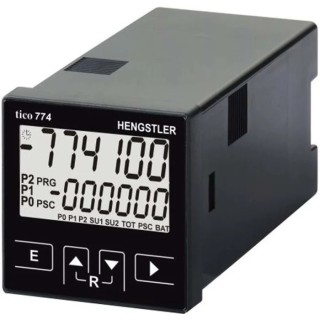 Hengstler 6 Digit Panel Mount Counter Series TICO 774 RS0774542