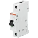 ABB System Pro M Compact S200 Miniature Circuit Breaker, 1-Pole, 15A, Type K, 400V AC, 72V DC, 6kA Breaking 2CDS251001R0457