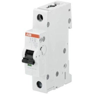 ABB System Pro M Compact S200 Miniature Circuit Breaker, 1-Pole, 15A, Type K, 400V AC, 72V DC, 6kA Breaking 2CDS251001R0457