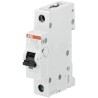 ABB System Pro M Compact S200 Miniature Circuit Breaker, 1-Pole, 15A, Type K, 400V AC, 72V DC, 6kA Breaking 2CDS251001R0457