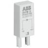 ABB Pluggable Function Module for use with Interface Relay 1SVR405653R4000 CR-P/M 52D
