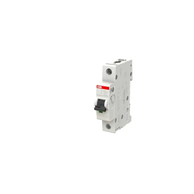 ABB System Pro M Compact S200 Miniature Circuit Breaker, 1-Pole, 63A, Type Z, 253V AC 2CDS251001R0608 S201 Z 63A - 10 KA