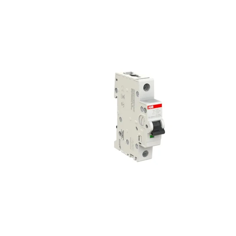 ABB System Pro M Compact S200 Miniature Circuit Breaker, 1-Pole, 63A, Type Z, 253V AC 2CDS251001R0608 S201 Z 63A - 10 KA
