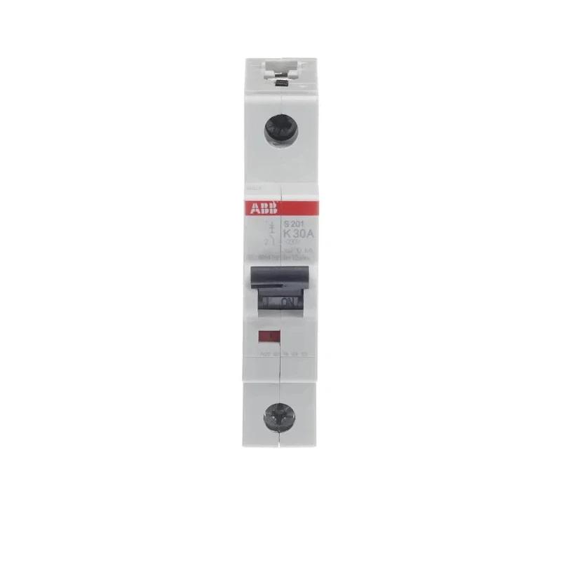 ABB System Pro M Compact S200 Miniature Circuit Breaker, 1-Pole, 30A, Type K, 400V AC, 72V DC, 6 kA Breaking 2CDS251001R0527