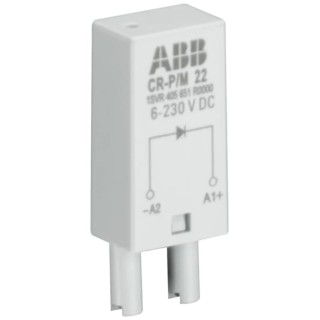 ABB Pluggable Function Module for use with Interface Relay 1SVR405654R4100 CR-P/M 62EV