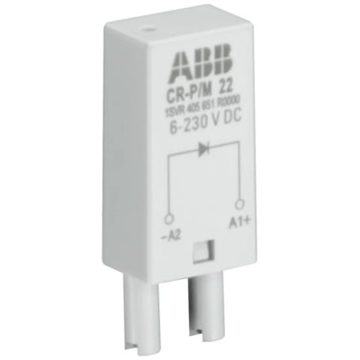 ABB Pluggable Function Module for use with Interface Relay 1SVR405654R4100 CR-P/M 62EV