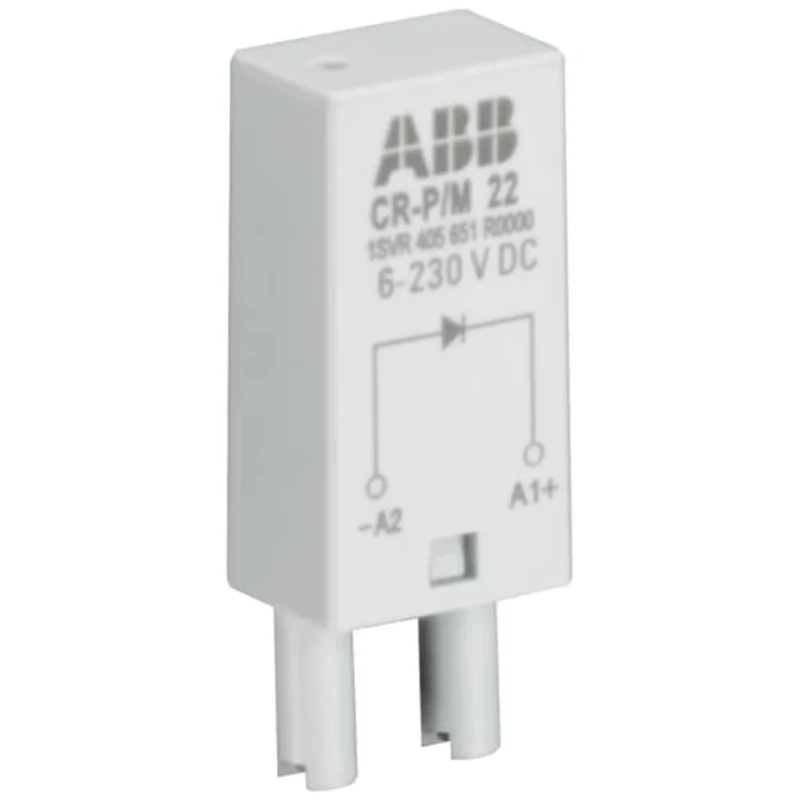 ABB Pluggable Function Module for use with Interface Relay 1SVR405654R4100 CR-P/M 62EV