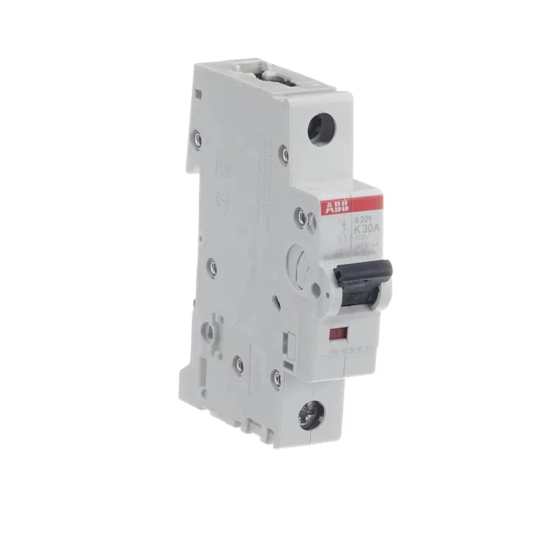 ABB System Pro M Compact S200 Miniature Circuit Breaker, 1-Pole, 30A, Type K, 400V AC, 72V DC, 6 kA Breaking 2CDS251001R0527