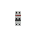 ABB System Pro M Compact S200 Miniature Circuit Breaker, 1-Pole, 20A, Type D, 400V AC, 12 V DC, 6 kA 2CDS251103R0201